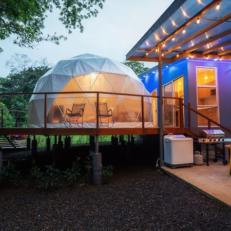 Bitzu Dome-Bijagua Riverside Glamping Exterior foto